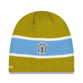New York Yankees x thisisneverthat Stripe Knit Hat Green/Blue