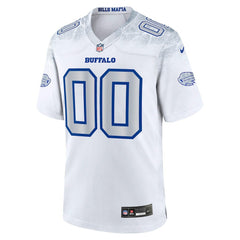 Buffalo Bills 2025 Rivalries Collection Custom Game Jersey - White for sale