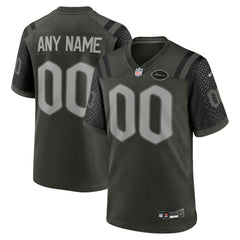 New York Jets 2025 Rivalries Collection Custom Game Jersey - Gotham Green online