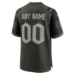New York Jets 2025 Rivalries Collection Custom Game Jersey - Gotham Green online