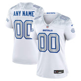 Buffalo Bills Women's 2025 Rivalries Collection Custom Game Jersey - White online