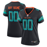 Miami Dolphins Women's 2025 Rivalries Collection Custom Game Jersey - Pitch Blue outlet