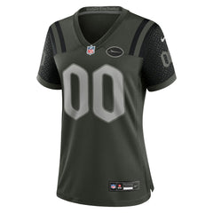 New York Jets Women's 2025 Rivalries Collection Custom Game Jersey - Gotham Green online