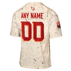 Arizona Cardinals Youth 2025 Rivalries Collection Custom Game Jersey - Natural online