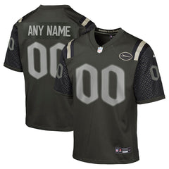 New York Jets Youth 2025 Rivalries Collection Custom Game Jersey - Gotham Green outlet
