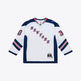 Henrik Lundqvist New York Rangers Mitchell & Ness 2014 NHL Stadium Series Power Play Jersey - White Jerseys