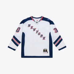 Henrik Lundqvist New York Rangers Mitchell & Ness 2014 NHL Stadium Series Power Play Jersey - White Jerseys