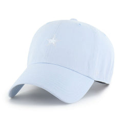 Dallas Cowboys '47 Women's Base Runner Ballpark Clean Up Adjustable Hat - Light Blue cheap