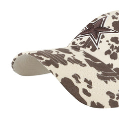 Dallas Cowboys '47 Women's Bessie Clean Up Adjustable Hat - Natural outlet