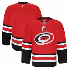 Carolina Hurricanes Fanatics Alternate Authentic Pro Jersey - Red Jerseys