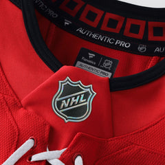 Carolina Hurricanes Fanatics Alternate Authentic Pro Jersey - Red Jerseys