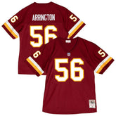 LaVar Arrington Washington Commanders 2001 Legacy Throwback Replica Jersey - Burgundy online