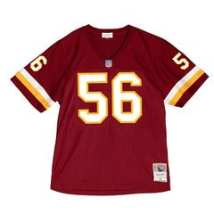 LaVar Arrington Washington Commanders 2001 Legacy Throwback Replica Jersey - Burgundy online