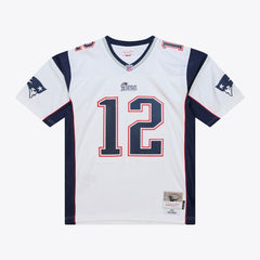 Tom Brady New England Patriots 2000 Legacy Replica Jersey - White outlet