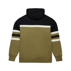 San Francisco 49ers Vintage Logo Head Coach Hoodie - Olive outlet