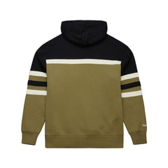 Buffalo Bills Vintage Logo Head Coach Hoodie - Olive outlet