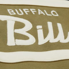Buffalo Bills Vintage Logo Head Coach Hoodie - Olive outlet
