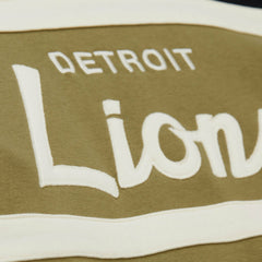 Detroit Lions Vintage Logo Head Coach Hoodie - Olive for sale