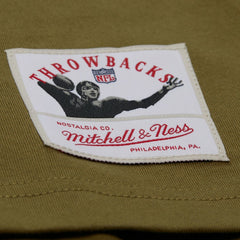 Buffalo Bills Vintage Logo Premium T-Shirt - Olive sale
