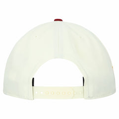 Washington Commanders New Era Upside Down 9FIFTY A-Frame Snapback Hat - Cream on sale