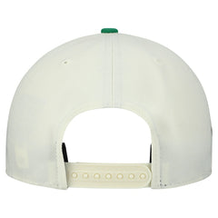 Philadelphia Eagles New Era Upside Down 9FIFTY A-Frame Snapback Hat - Cream discount