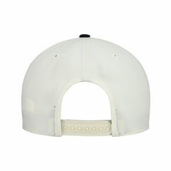 Las Vegas Raiders New Era Upside Down 9FIFTY A-Frame Snapback Hat - Cream cheap
