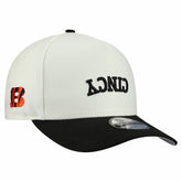 Cincinnati Bengals New Era Upside Down 9FIFTY A-Frame Snapback Hat - Cream online