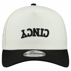 Cincinnati Bengals New Era Upside Down 9FIFTY A-Frame Snapback Hat - Cream online