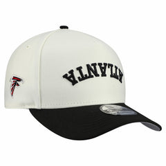 Atlanta Falcons New Era Upside Down 9FIFTY A-Frame Snapback Hat - Cream on sale