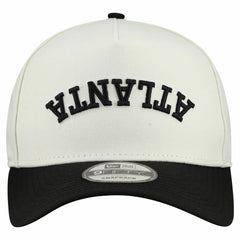 Atlanta Falcons New Era Upside Down 9FIFTY A-Frame Snapback Hat - Cream on sale