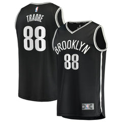 Nolan Traoré Brooklyn Nets Fast Break Replica Jersey - Black - Icon Edition for sale