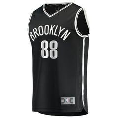 Nolan Traoré Brooklyn Nets Youth Fast Break Replica Jersey - Black - Icon Edition for sale