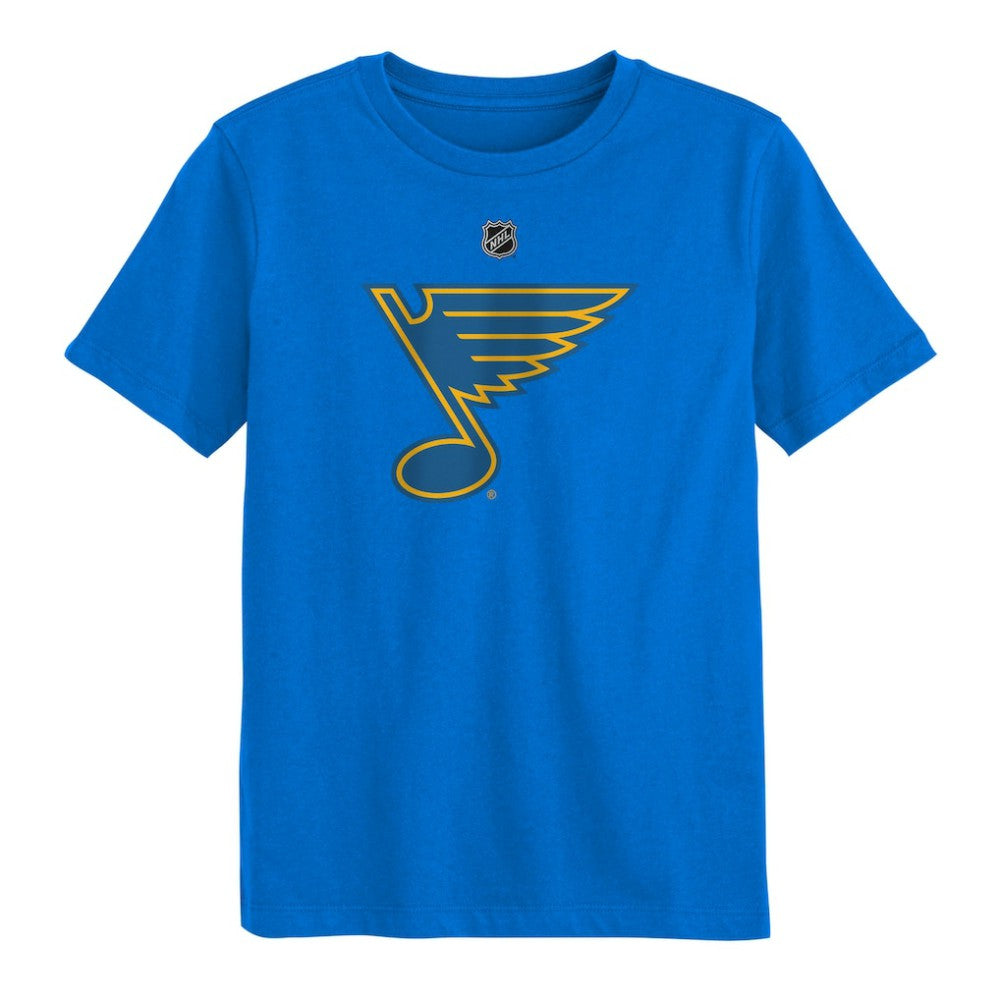 St. Louis Blues Outerstuff Juvenile Primary Logo T-Shirt - Blue T-shirts