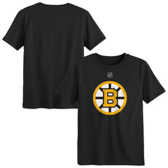 Boston Bruins Outerstuff Juvenile Primary Logo T-Shirt - Black T-shirts