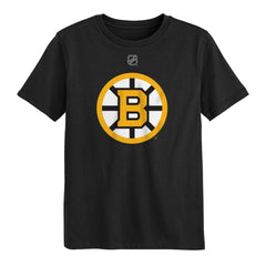 Boston Bruins Outerstuff Juvenile Primary Logo T-Shirt - Black T-shirts