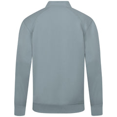 Milwaukee Brewers Levelwear Upright Insignia Tri-Blend Quarter-Zip Pullover Gray