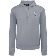 Chicago White Sox Levelwear Technic Insignia Quarter-Zip Hoodie Gray