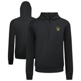 Milwaukee Brewers Levelwear Technic Insignia Quarter-Zip Hoodie Black