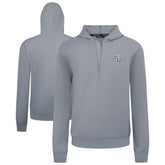 Colorado Rockies Levelwear Technic Insignia Quarter-Zip Hoodie Gray