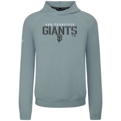 San Francisco Giants Levelwear Mandate Carve Tri-Blend Hoodie Gray