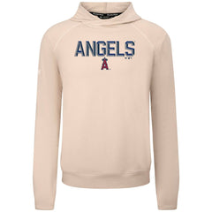 Los Angeles Angels Levelwear Mandate Carve Tri-Blend Hoodie Khaki