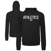 Athletics Levelwear Mandate Carve Tri-Blend Hoodie Black