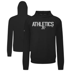 Athletics Levelwear Mandate Carve Tri-Blend Hoodie Black
