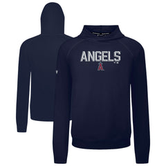 Los Angeles Angels Levelwear Mandate Carve Tri-Blend Hoodie Navy
