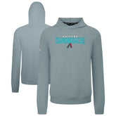 Arizona Diamondbacks Levelwear Mandate Carve Tri-Blend Hoodie Gray