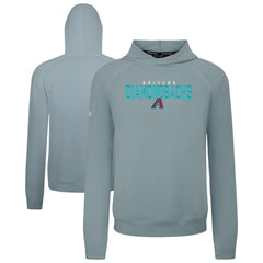 Arizona Diamondbacks Levelwear Mandate Carve Tri-Blend Hoodie Gray