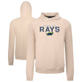 Tampa Bay Rays Levelwear Mandate Carve Tri-Blend Hoodie Khaki