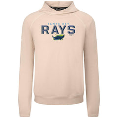 Tampa Bay Rays Levelwear Mandate Carve Tri-Blend Hoodie Khaki