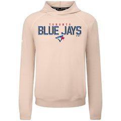 Toronto Blue Jays Levelwear Mandate Carve Tri-Blend Hoodie Khaki
