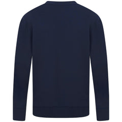 Boston Red Sox Levelwear Mandate Carve Tri-Blend Sweatshirt Navy